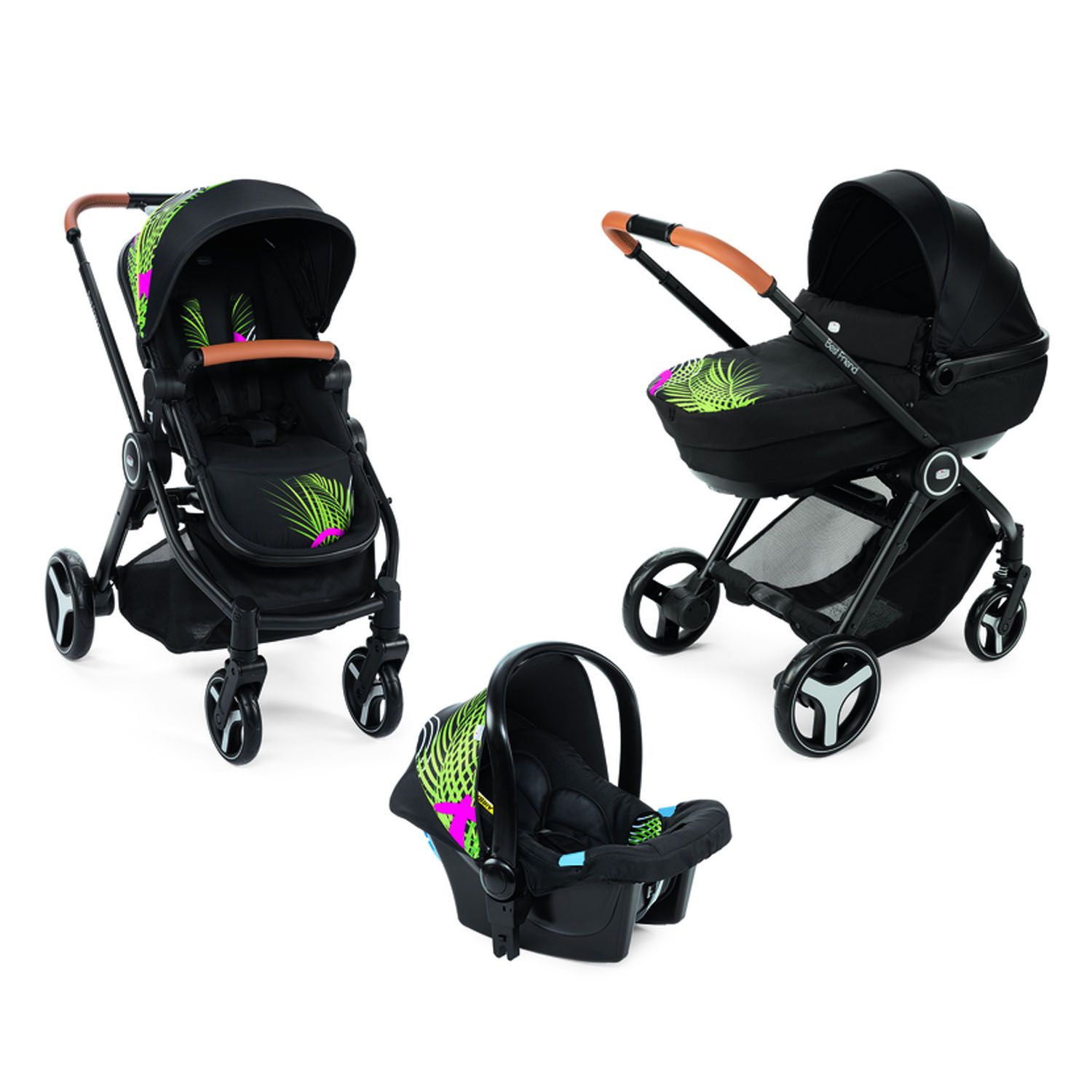 poussette trio chicco