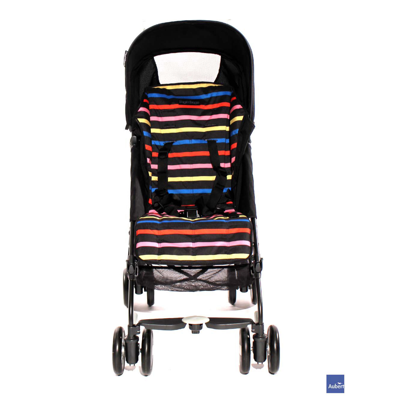 Pliko Mini Néon 2019 de Peg-Pérego, Poussettes cannes : Aubert