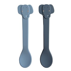 Lot 2 cuillères silicone
