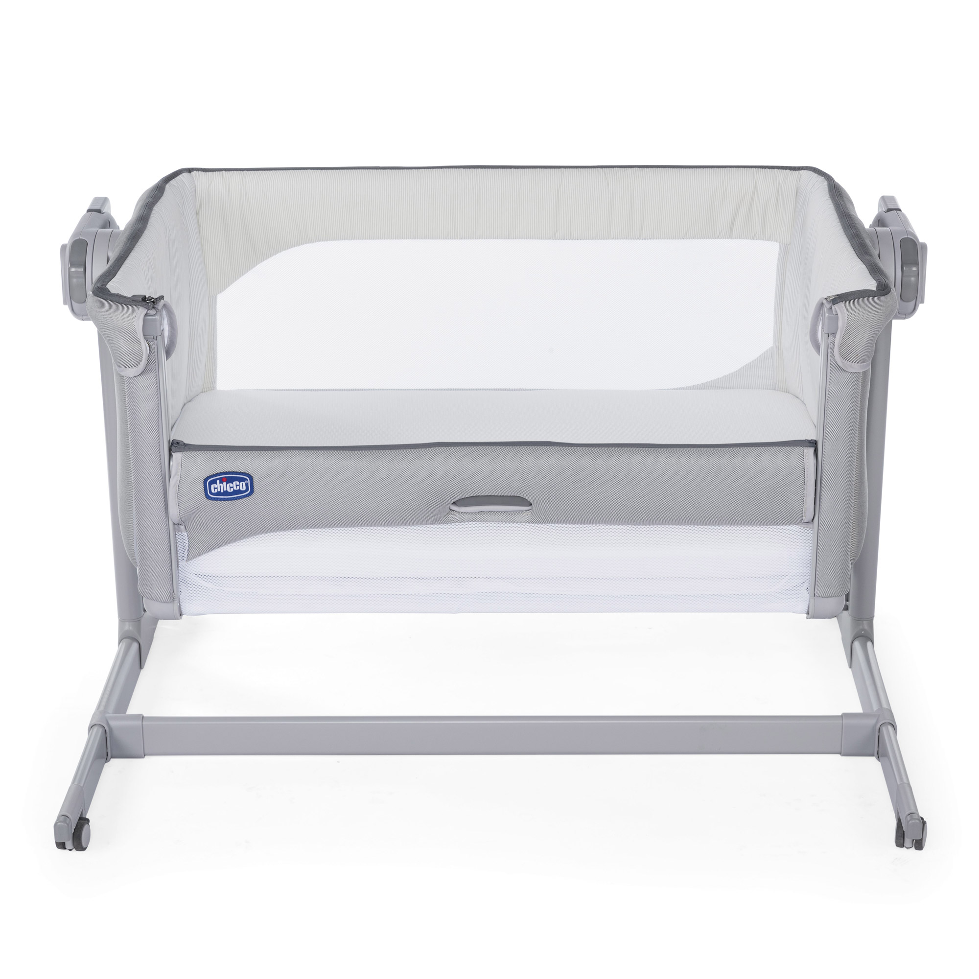 Berceau Chicco Next 2 Me Magic Cool grey de Chicco, Chicco Aubert