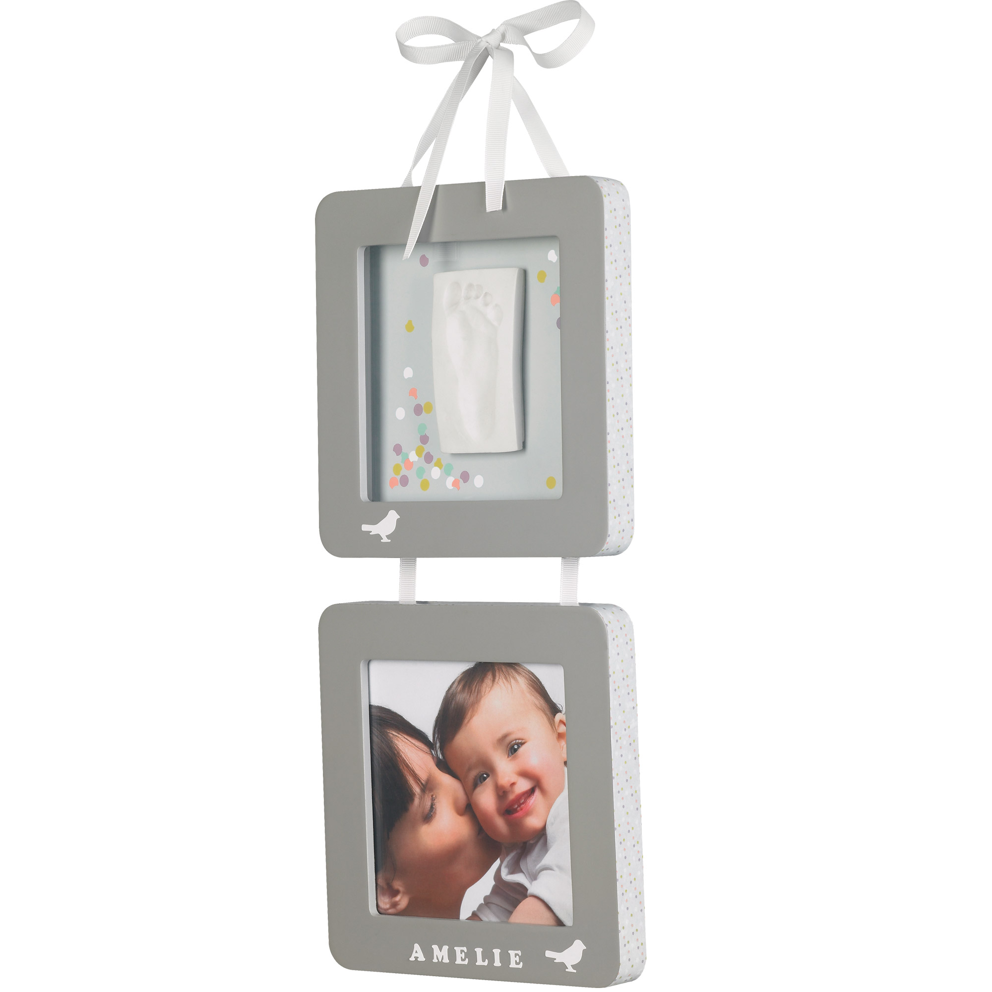 Baby Art Cadres Empreintes A Suspendre Gris De Baby Art Baby Art Aubert