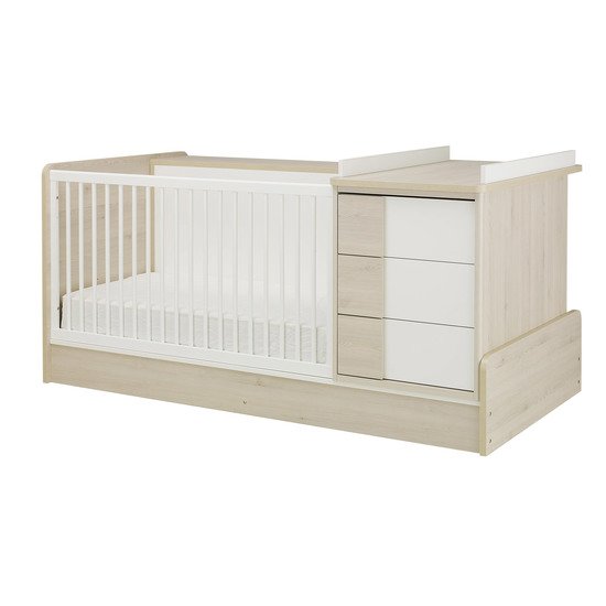 Optez pour l'Ensemble de Lit combiné Transformable pour chambre bébé :  Aubert