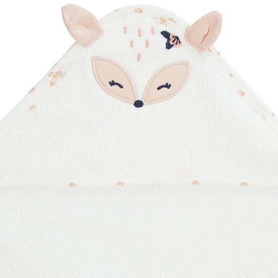 Petit Cocon Cape de bain Blanc Taille unique de P'tit bisou Petit Cocon Cape de bain Blanc Taille unique de P'tit bisou