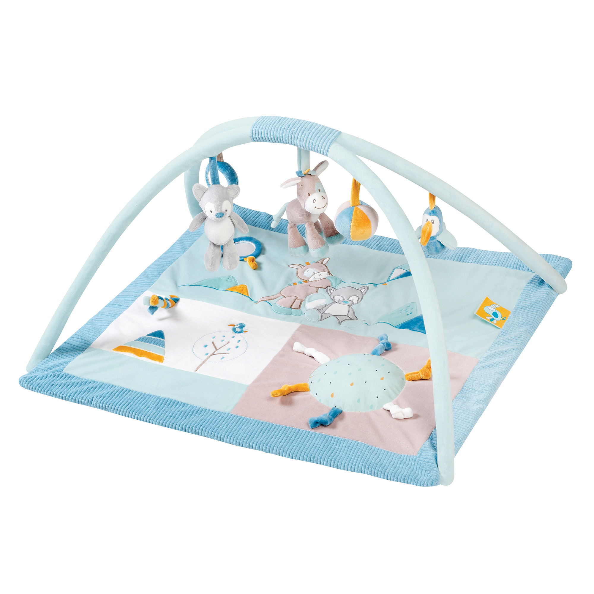Tim Tiloo Tapis Avec Arches Bleu De Nattou Tapis D Eveil Aubert Tim Tiloo Tapis Avec Arches Bleu De Nattou Tapis D Eveil Aubert