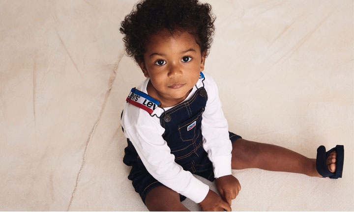 Collection Les basiques Levi's Kids