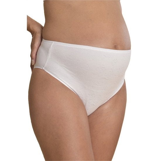 Slip taille haute Blanc T3 de Balloon Paris