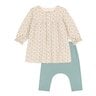 Robe en tubique et legging bébé