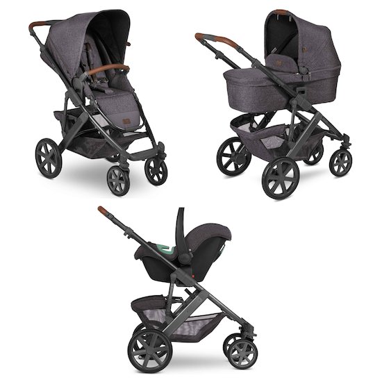 Poussette Trio Salsa 4 Street  de ABC Design