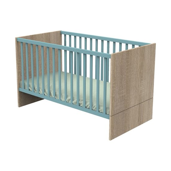 Nova new lit 60x120 Argile douce de Sauthon Baby's Sweet Home, Lits 60x120  non évolutifs : Aubert