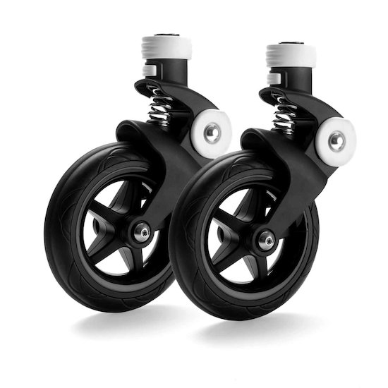 Enjoliveurs pour poussette Bee 5 Noir Glossy  de Bugaboo Enjoliveurs pour poussette Bee 5 Noir Glossy  de Bugaboo