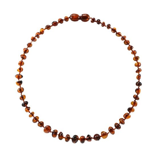 Collier Ambre bébé Cognac  de Irréversible