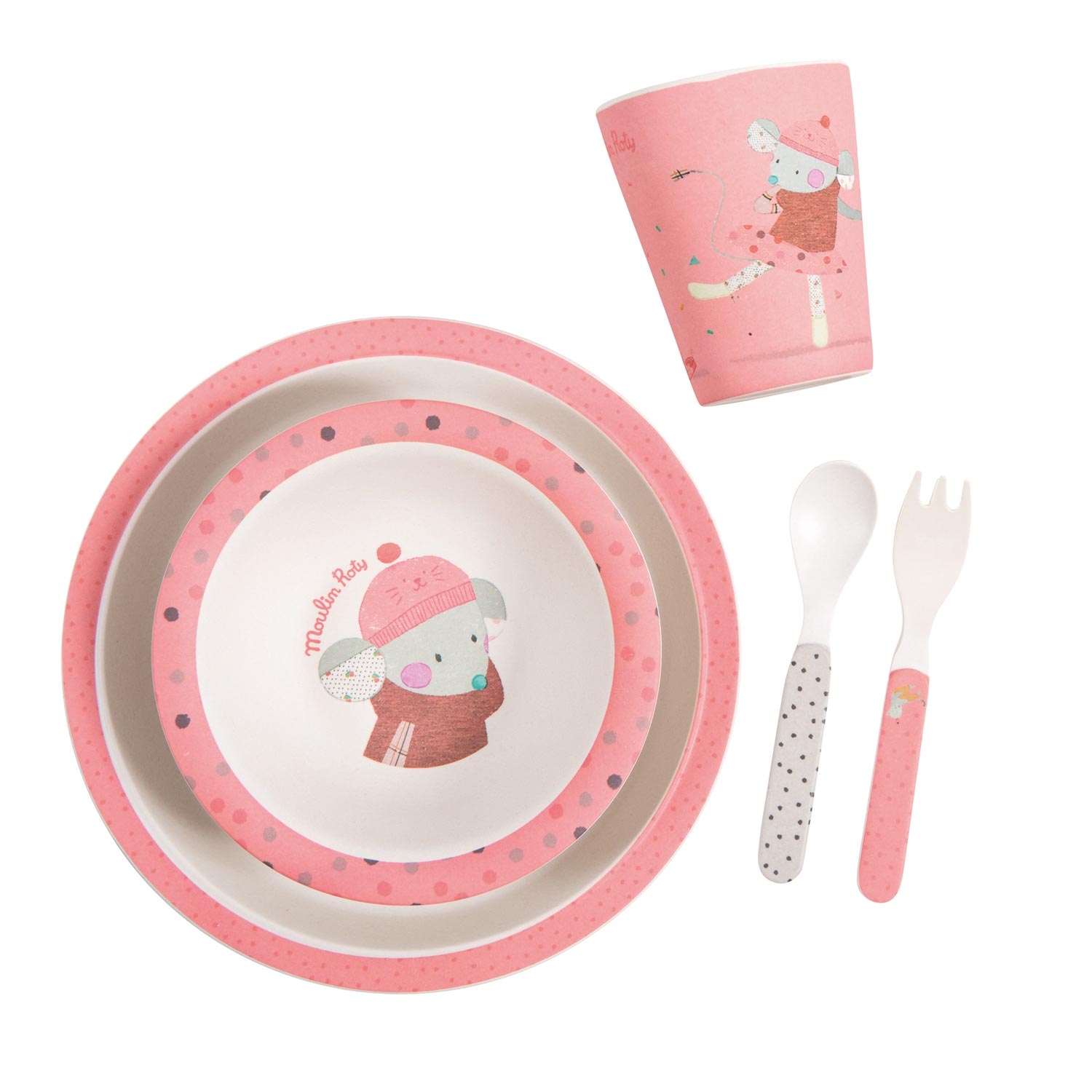 Les Jolis Trop Beaux Set Vaisselle Rose De Moulin Roty Coffrets Aubert Les Jolis Trop Beaux Set Vaisselle Rose De Moulin Roty Coffrets Aubert