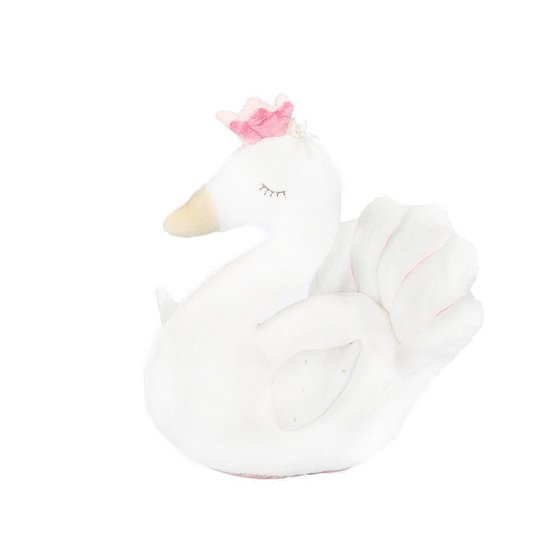 Baby Swan Doudou Cygne  de Sauthon Baby's Sweet Home