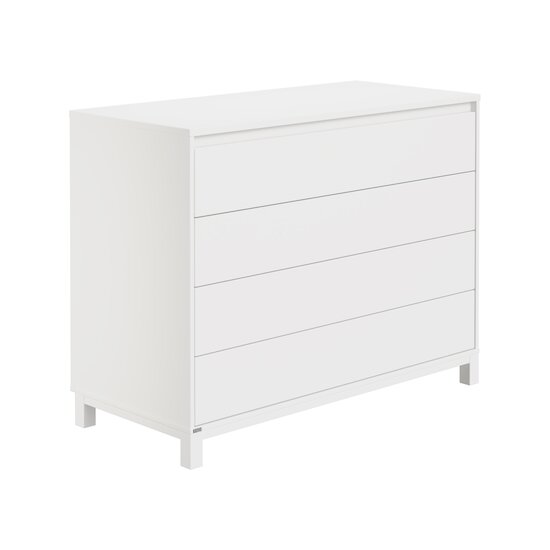 Olli Commode 4 tiroirs Blanc Craie  de Paidi