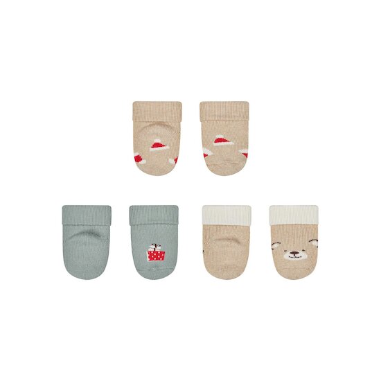 Chaussette Cadeau x 3   de Sterntaler Chaussette Cadeau x 3   de Sterntaler
