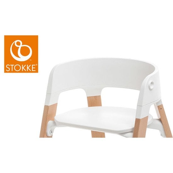 Steps™ assise chaise Blanc  de Stokke®