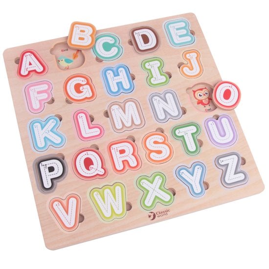 Puzzle de lettres Multicolore  de Classic World