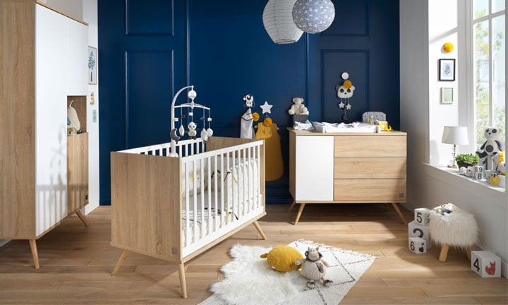 Chambre bébé complète pour Fille et Garçon