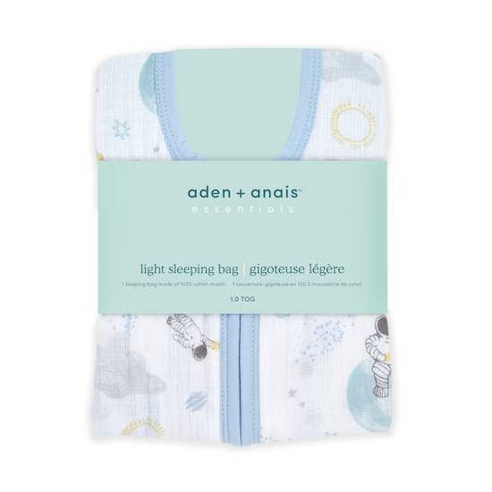 Sac nid léger Space Explorers  de aden + anais essentials