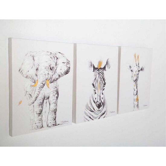 Peinture Girafe  de Childhome