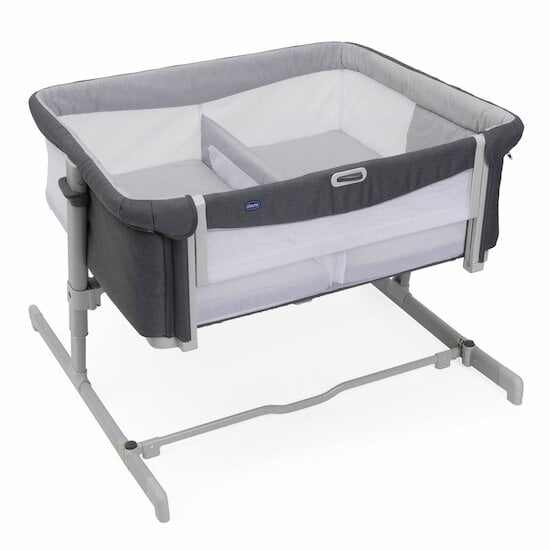 Berceau Cododo Next2Me Twins Magnet Grey  de Chicco