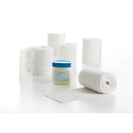 Kit de moulage de ventre Blanc  de Pearhead Kit de moulage de ventre Blanc  de Pearhead