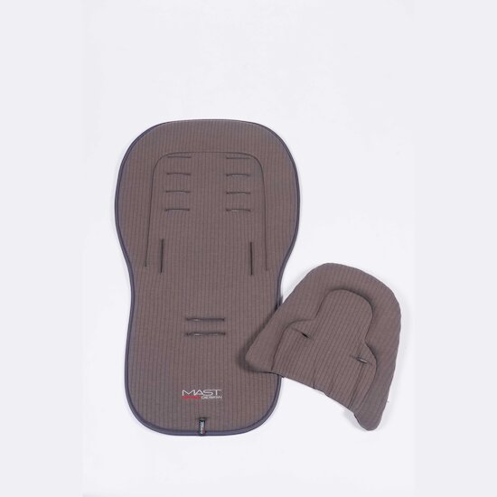 Réducteur universel pour siège poussette Dark Grey  de MASTSWISS Réducteur universel pour siège poussette Dark Grey  de MASTSWISS