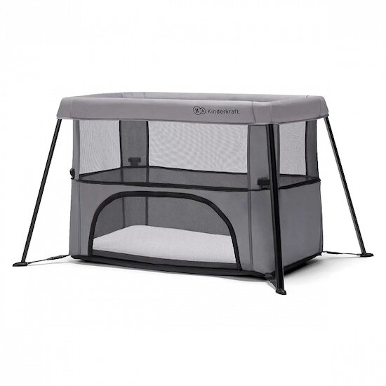 Lit de Voyage Movi Gris  de Kinderkraft