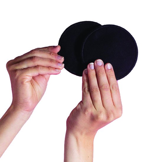 Coussinets d'allaitement lavables en coton