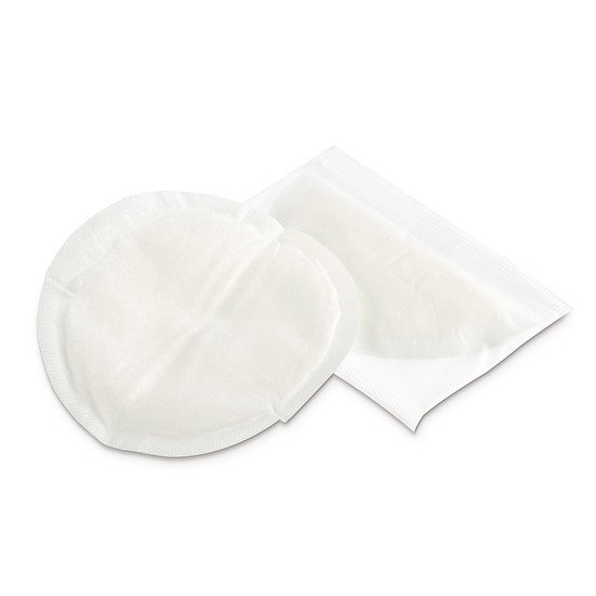30x coussinets 100 coton peaux sensibles   de Nuk