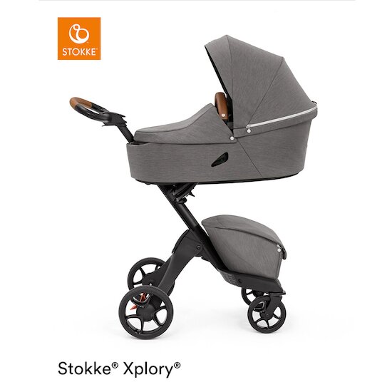 Nacelle Xplory X Modern grey  de Stokke®