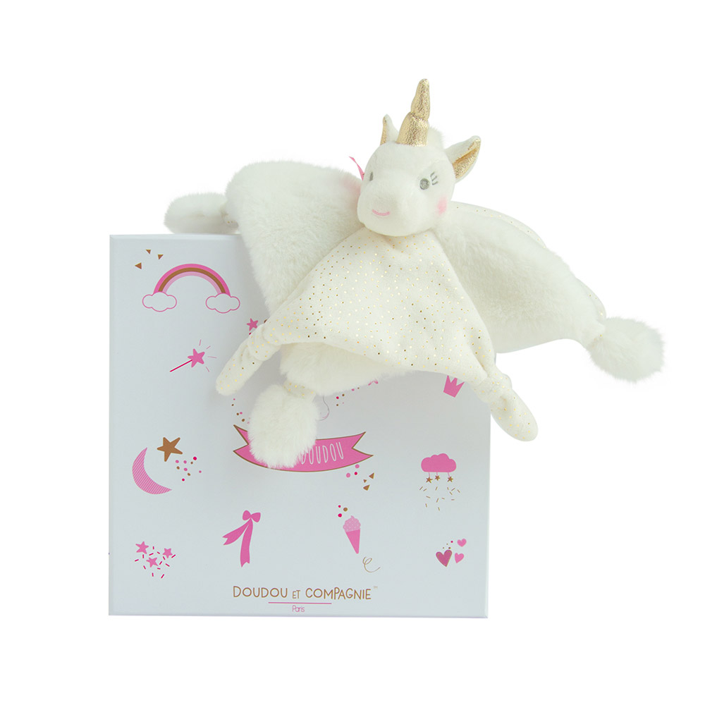 doudou licorne doudou et compagnie