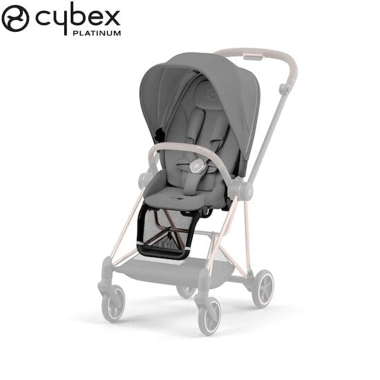 Pack Siège - Mios 3 Mirage Grey  de CYBEX