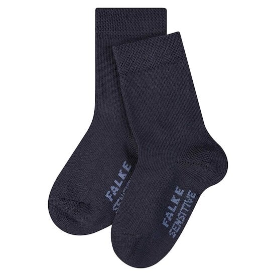 Chaussettes Sensitive Bleu marine  de Falke