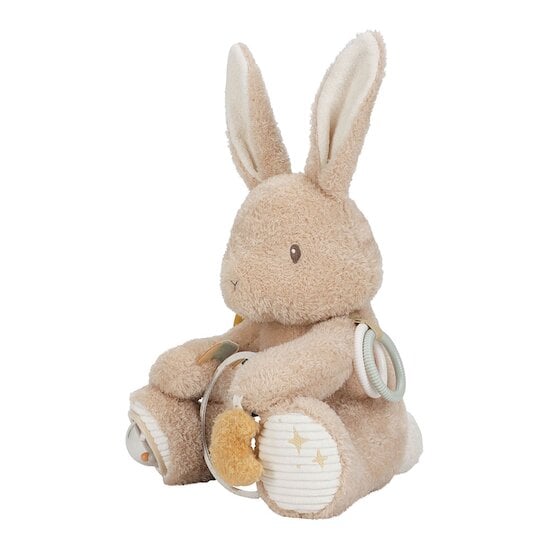 Newborn Peluche d'activités lapin   de Little Dutch Newborn Peluche d'activités lapin   de Little Dutch
