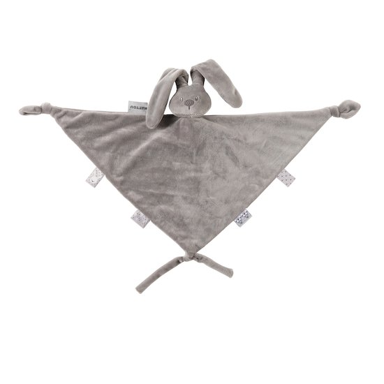 Lapidou maxi doudou gris  de Nattou