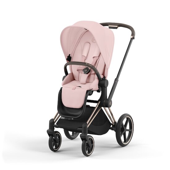 Pack Siège - Priam 4 e-Priam 2 Comfort Peach Pink  de CYBEX