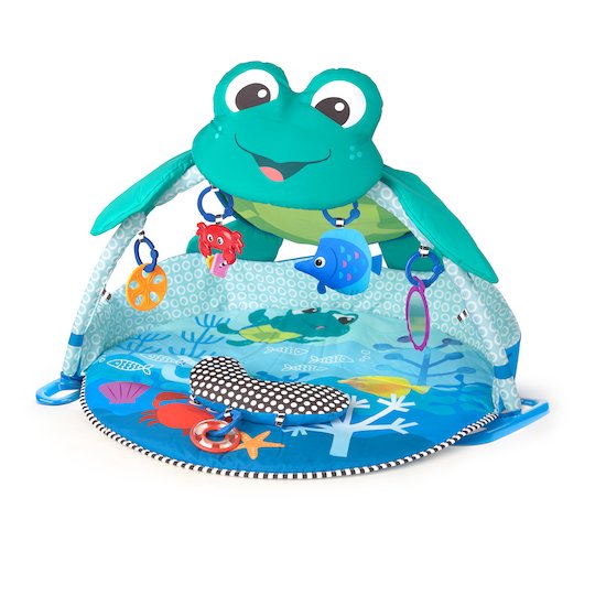 Tapis D Eveil Neptune Bleu De Baby Einstein Tapis D Eveil Aubert