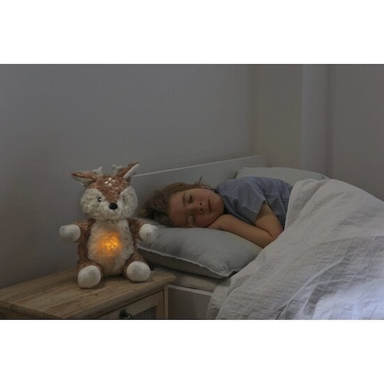 Peluche LoveLight™ Finley le Faon  de Cloud B Peluche LoveLight™ Finley le Faon  de Cloud B