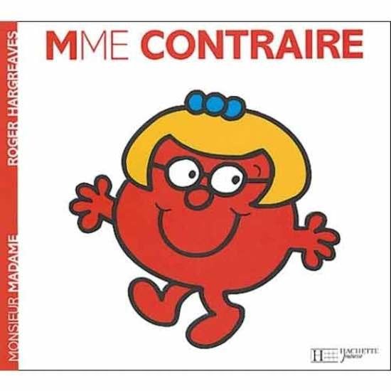 Monsieur-Madame - les Madames Madame Contraire  de Hachette Jeunesse