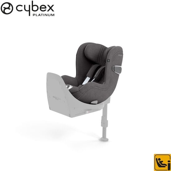 Precious Siège Auto Bébé Isofix évolutif - Rotatif à 360° - dès la  naissance jusqu'à 12 ans (0-36kg) - Zèbre - Prix pas cher