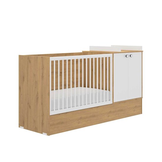 Arthur Lit bébé combiné évolutif  60 x 120 cm de Galipette Arthur Lit bébé combiné évolutif  60 x 120 cm de Galipette