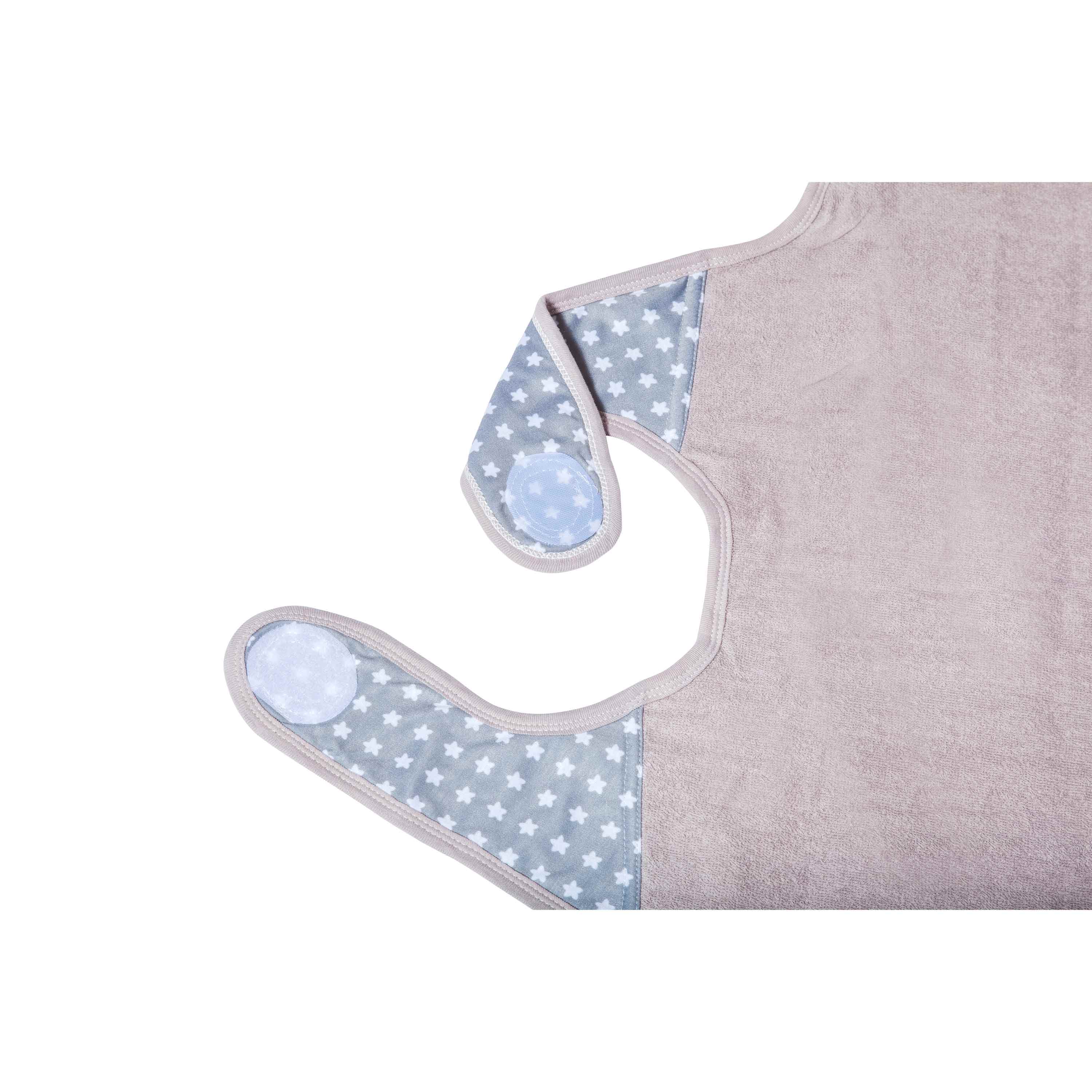 Serviette Papillon Bambou White Stars De Babytolove Sorties De Bain Aubert