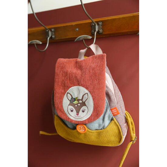 Sac à dos pour enfant Madame Faon  de L'Oiseau Bateau