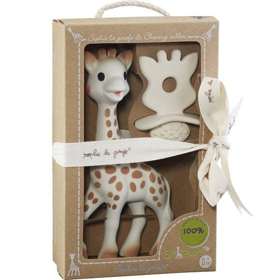Sophie La Girafe et Chewing Rubber So'Pure Blanc  de Sophie La Girafe®