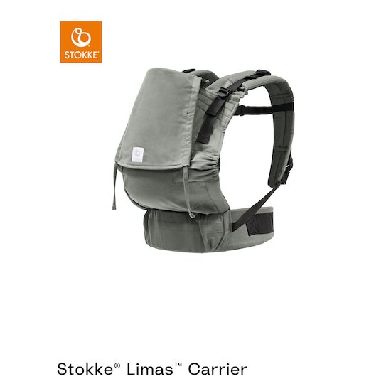 Porte-bébé Limas™ Flex Vert Glacier  de Stokke®