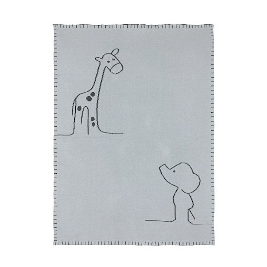 Luna & Axel Couverture Bébé Vert foncé 75 x 100 cm de Nattou Luna & Axel Couverture Bébé Vert foncé 75 x 100 cm de Nattou