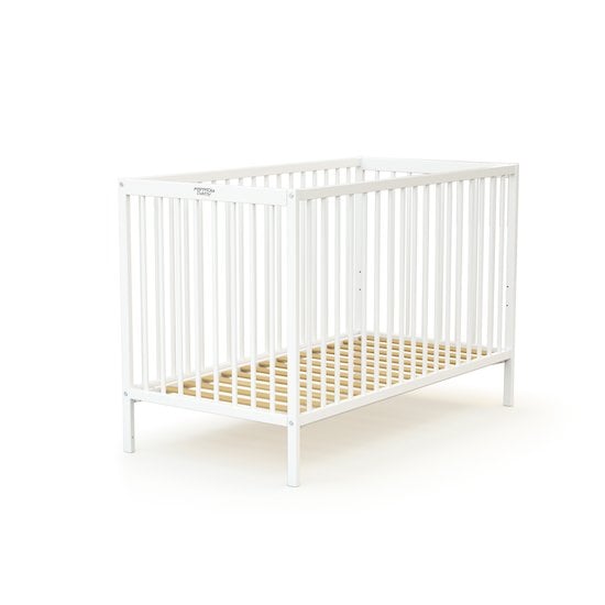 Lit en bois Brut 60 x 120 cm de Formula Baby, Lits 60x120 évolutifs : Aubert