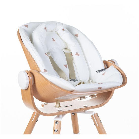 Coussin réducteur Evolu Newborn Hearts  de Childhome Coussin réducteur Evolu Newborn Hearts  de Childhome
