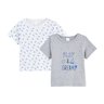 Lot de 2 t-shirts Plage